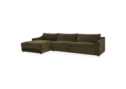 FO-1058-27-L-0 Farrow Sectional Cedar Green Left