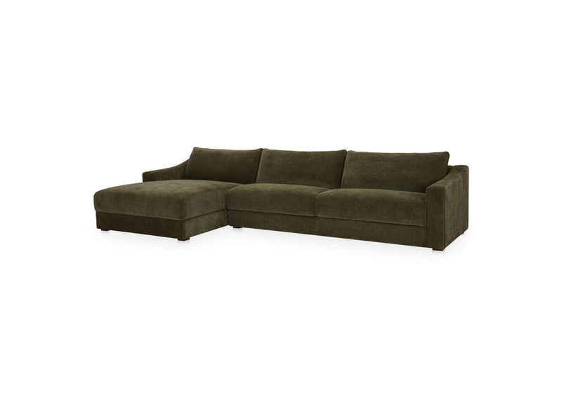 FO-1058-27-L-0 Farrow Sectional Cedar Green Left