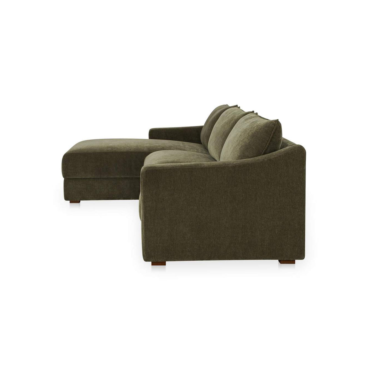 FO-1058-27-L-0 Farrow Sectional Cedar Green Left