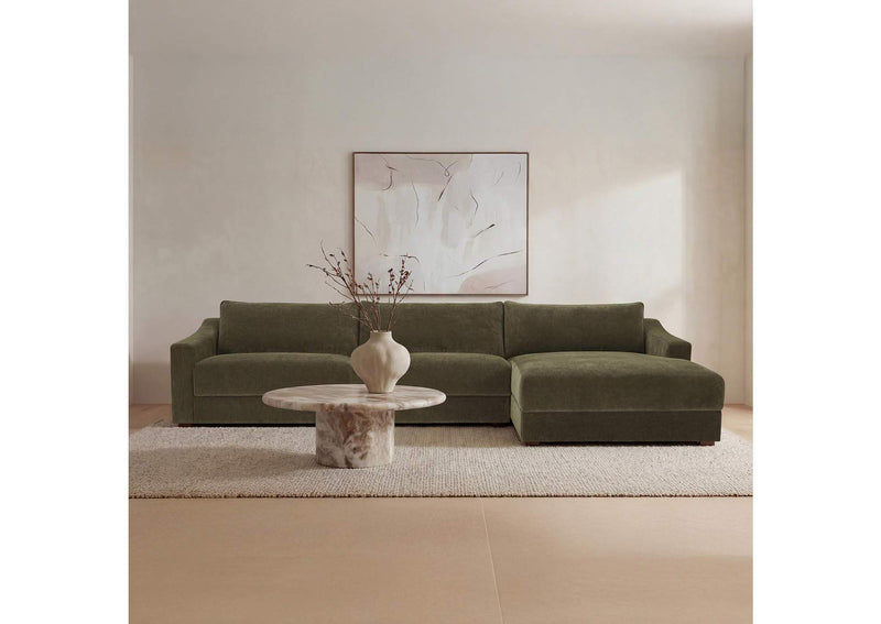 FO-1058-27-R-0 Farrow Sectional Cedar Green Right