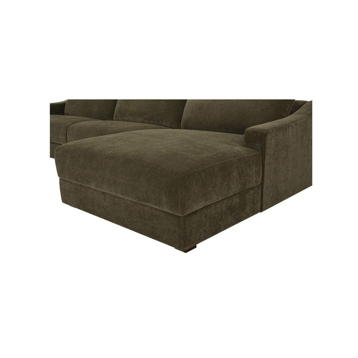 FO-1058-27-R-0 Farrow Sectional Cedar Green Right