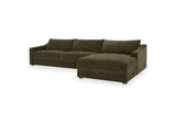 FO-1058-27-R-0 Farrow Sectional Cedar Green Right