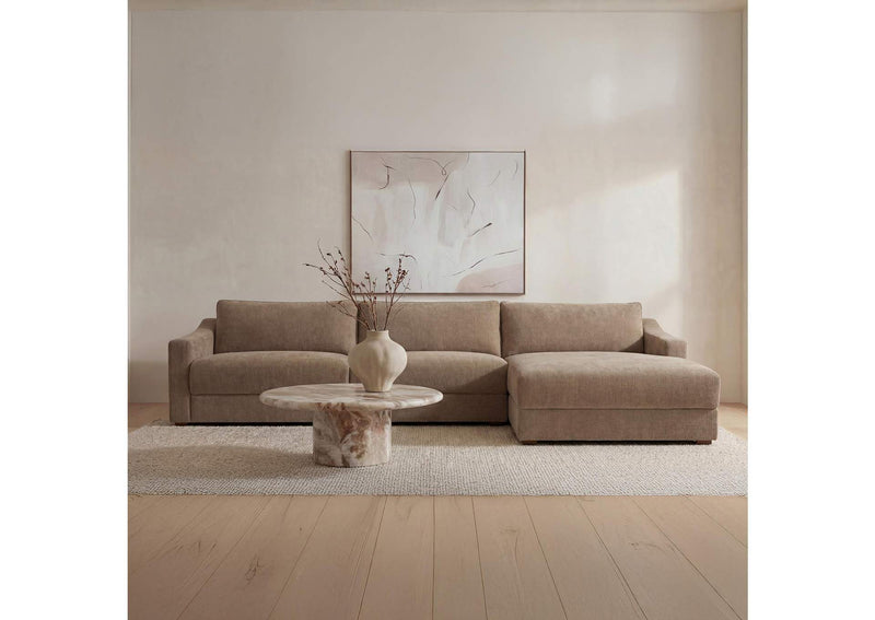 FO-1058-39-R-0 Farrow Sectional Taupe Right