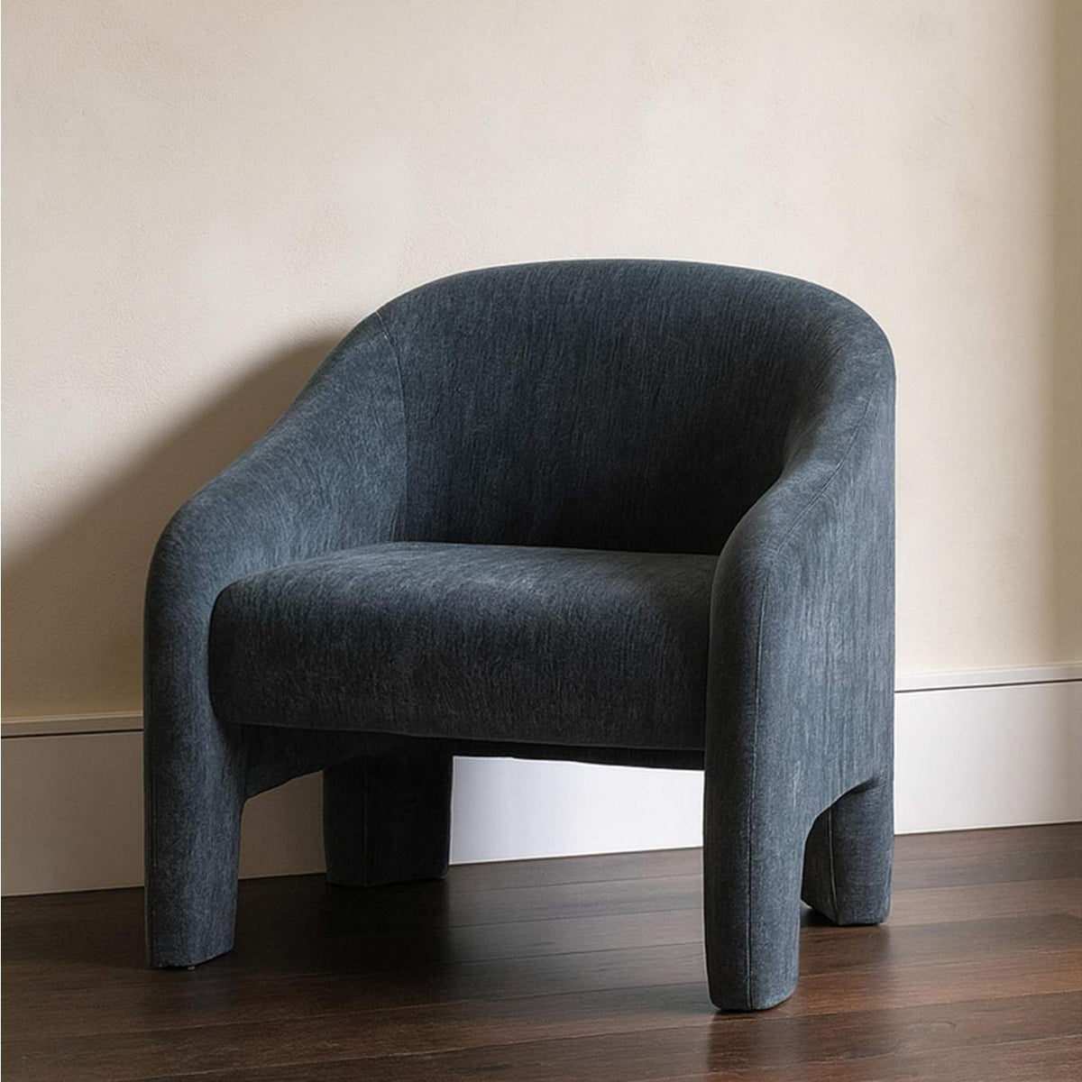 FO-1059-19 Tuva Accent Chair Slate Blue