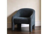 FO-1059-19 Tuva Accent Chair Slate Blue