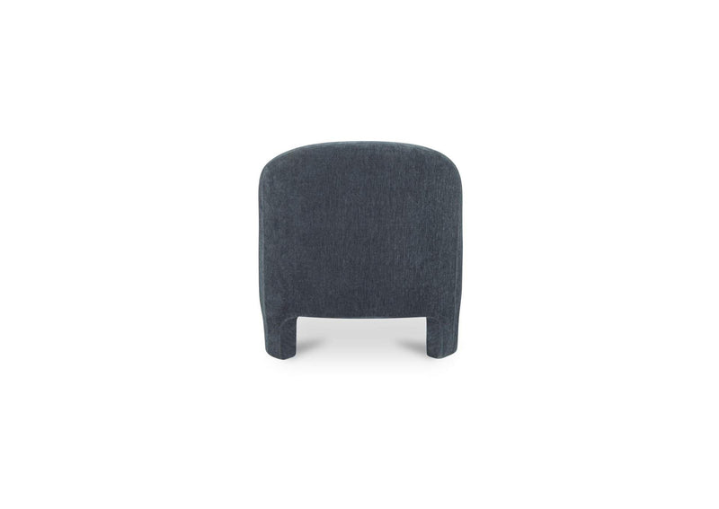 FO-1059-19 Tuva Accent Chair Slate Blue
