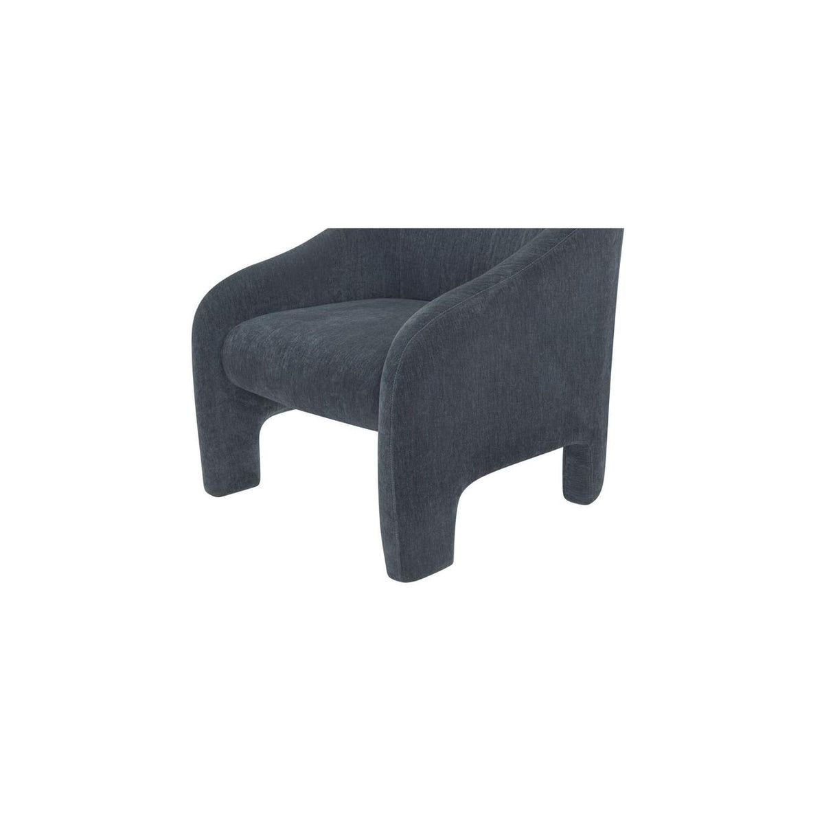 FO-1059-19 Tuva Accent Chair Slate Blue