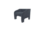 FO-1059-19 Tuva Accent Chair Slate Blue
