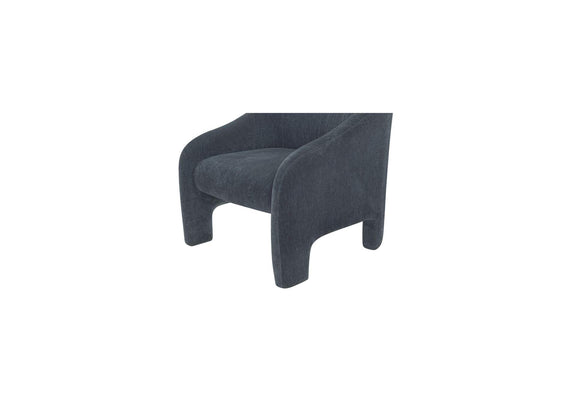 FO-1059-19 Tuva Accent Chair Slate Blue