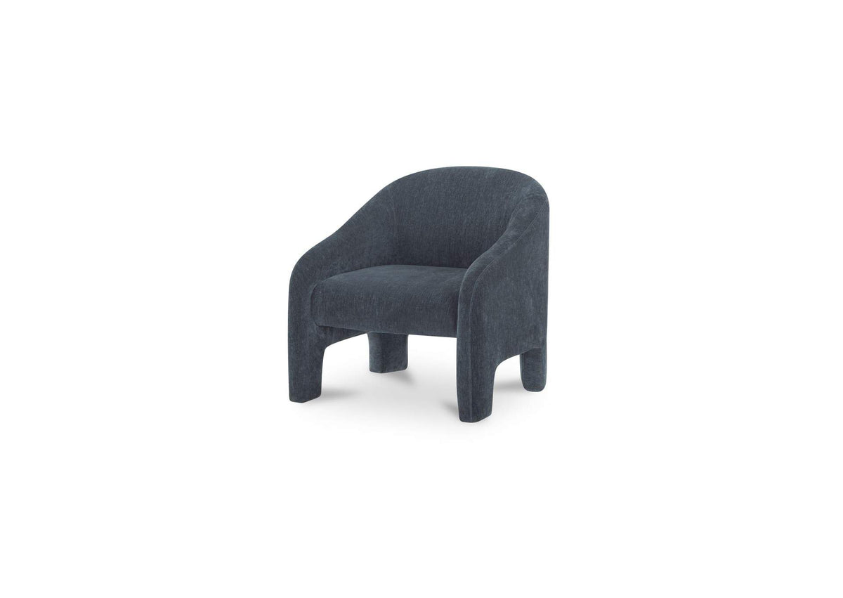 FO-1059-19 Tuva Accent Chair Slate Blue