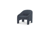 FO-1059-19 Tuva Accent Chair Slate Blue