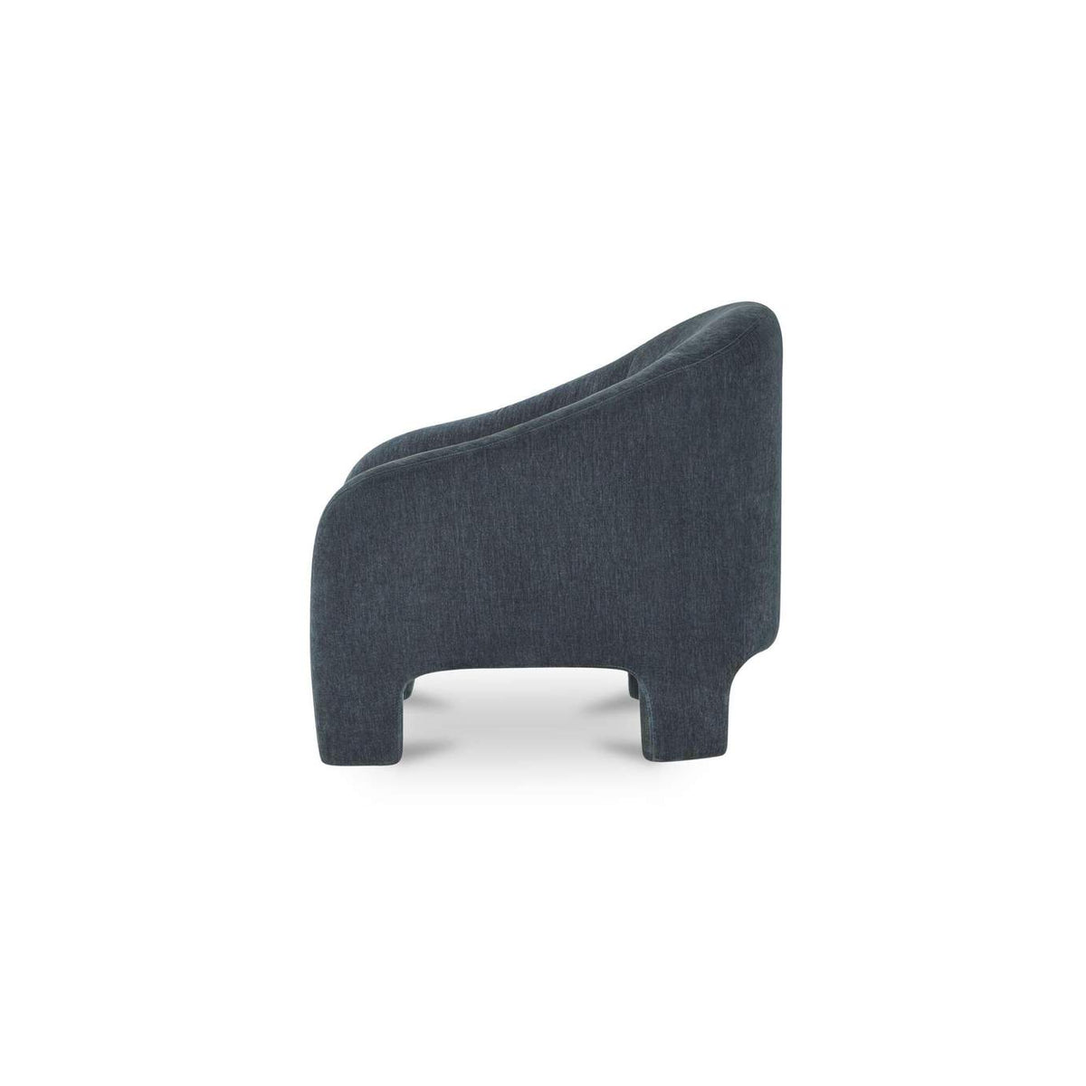 FO-1059-19 Tuva Accent Chair Slate Blue