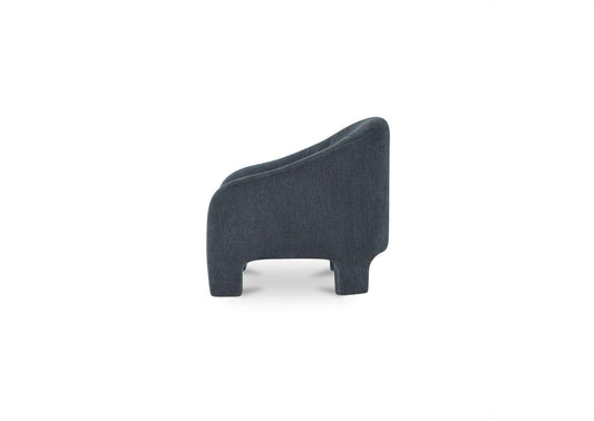 FO-1059-19 Tuva Accent Chair Slate Blue
