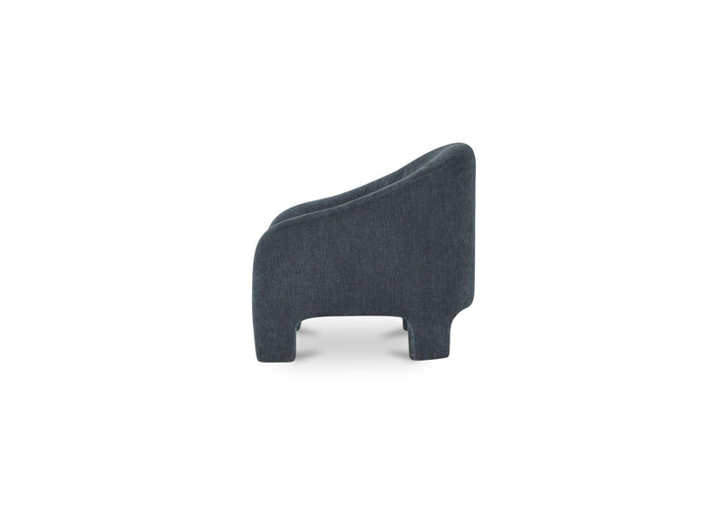 FO-1059-19 Tuva Accent Chair Slate Blue