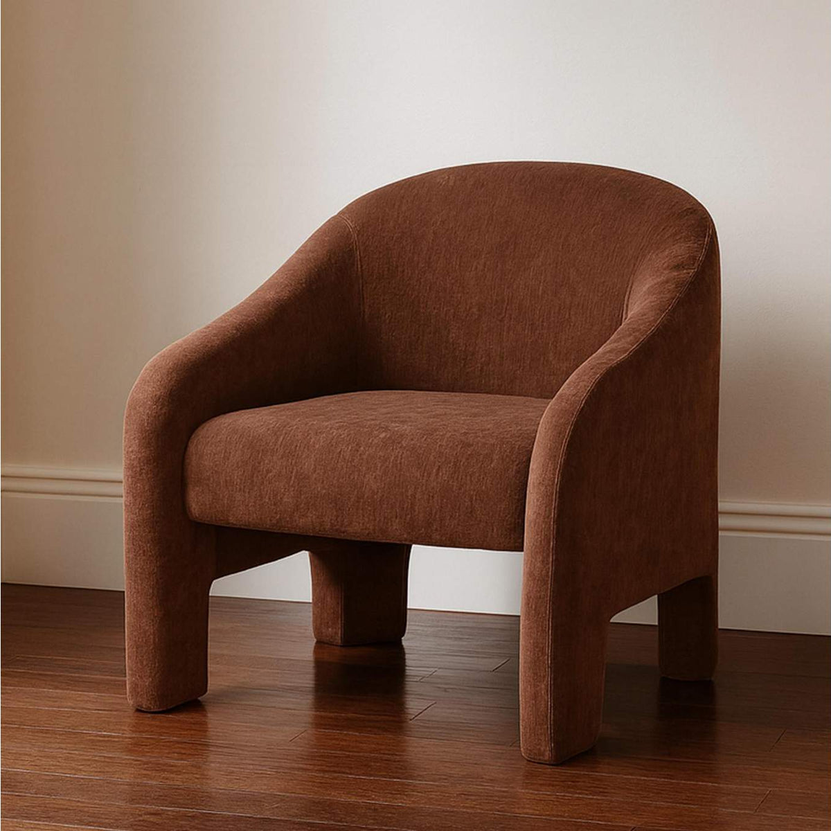 FO-1059-23 Tuva Accent Chair Toffee