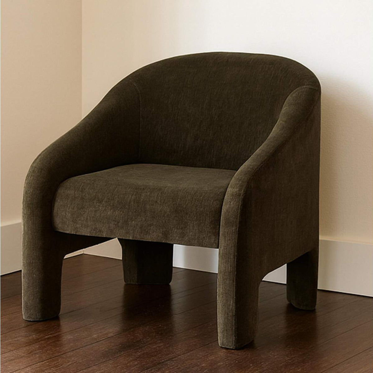FO-1059-27 Tuva Accent Chair Cedar Green
