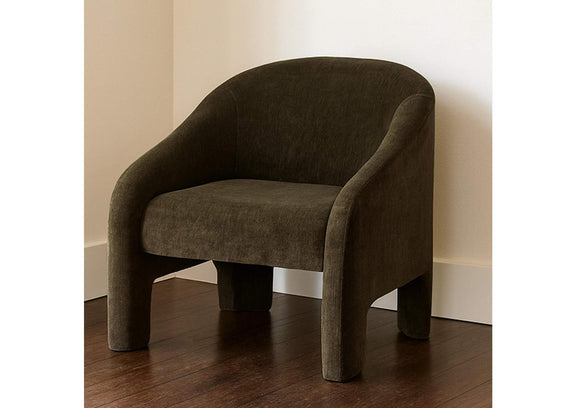 FO-1059-27 Tuva Accent Chair Cedar Green
