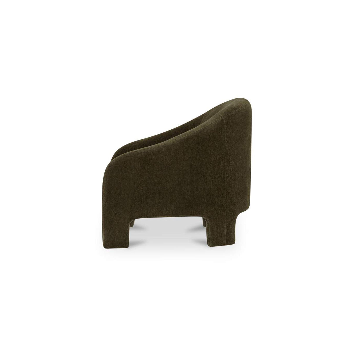 FO-1059-27 Tuva Accent Chair Cedar Green