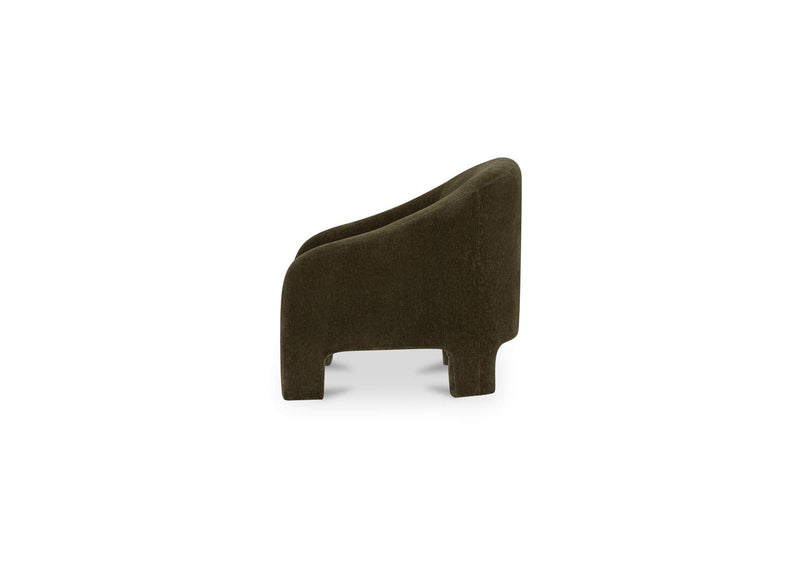 FO-1059-27 Tuva Accent Chair Cedar Green