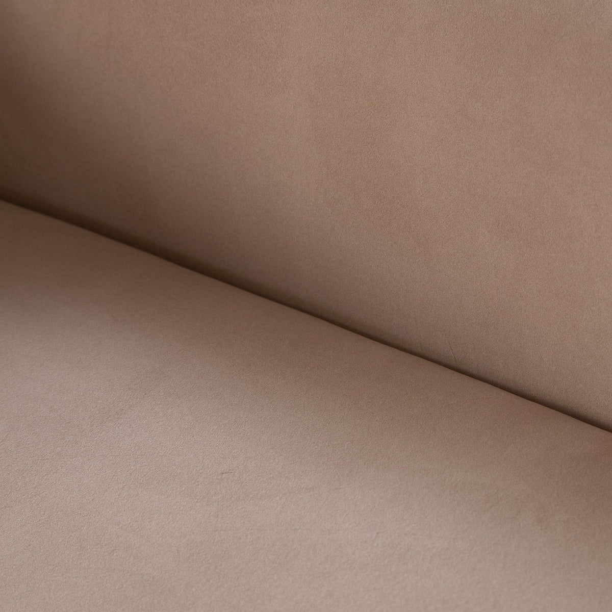 Form Chair in Camel Performance Velvet