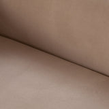Form Chair in Camel Performance Velvet