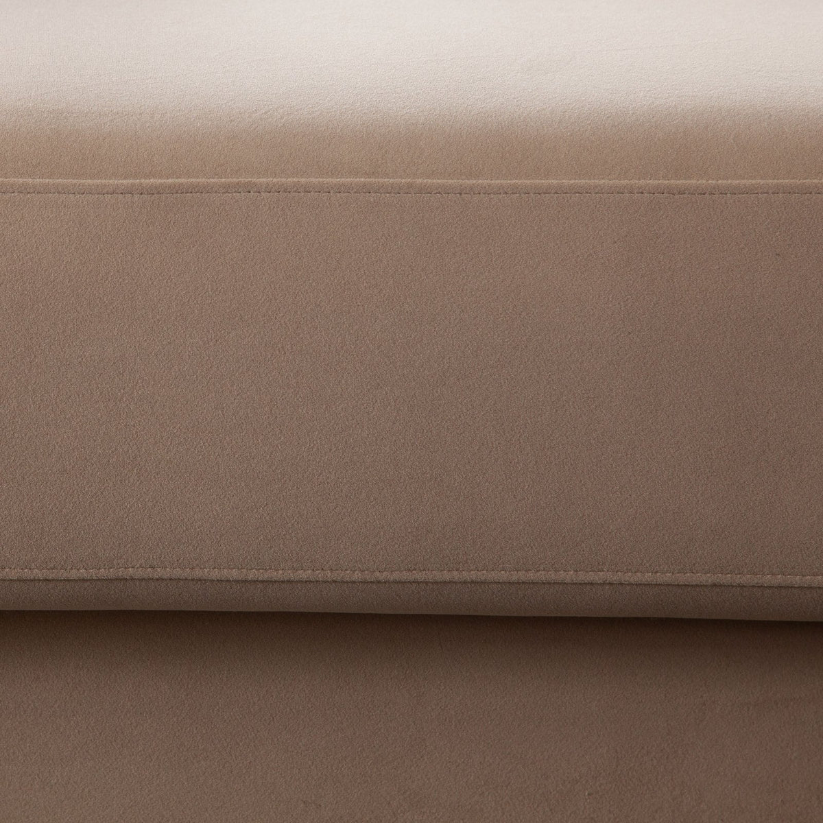 Form Chair in Camel Performance Velvet