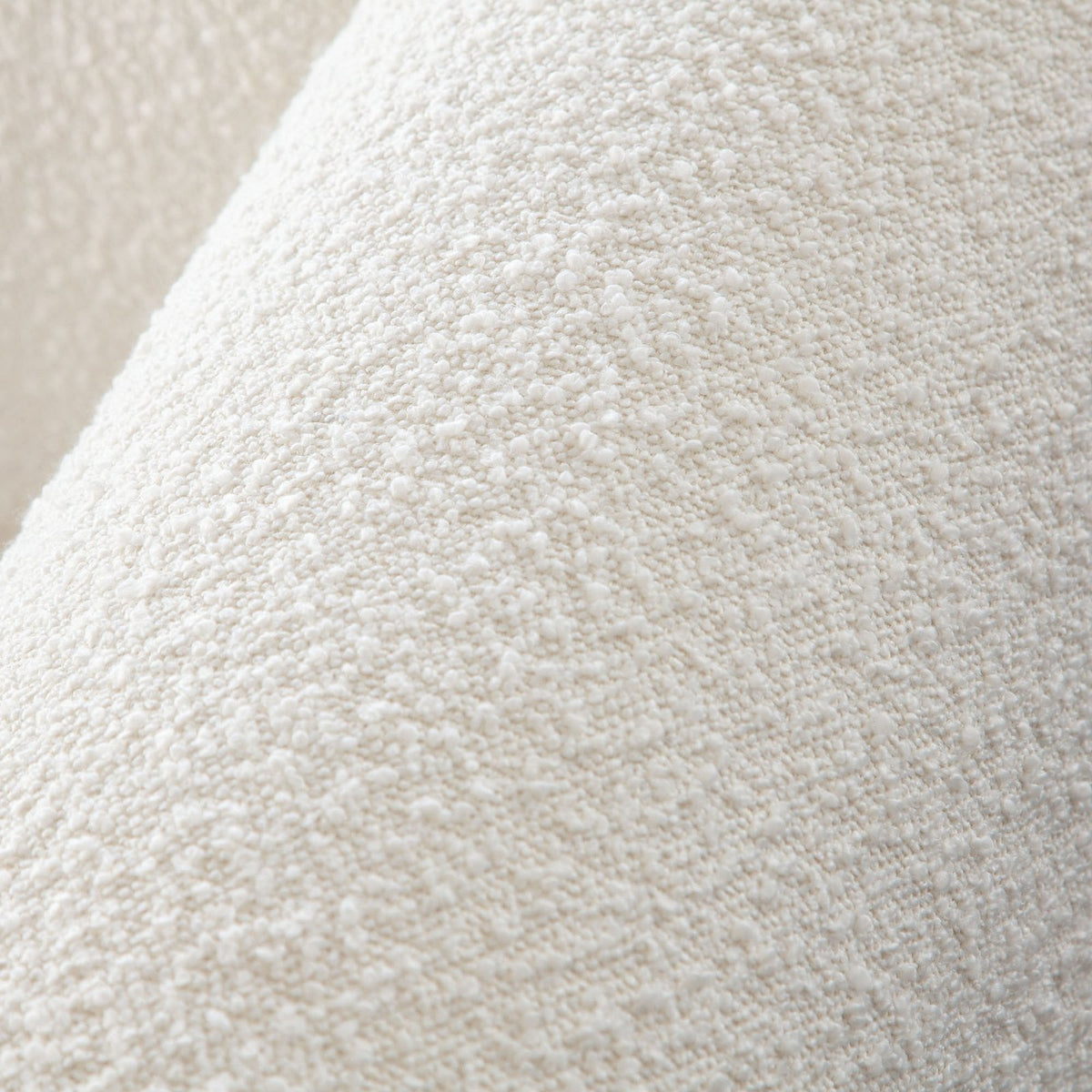 Form Chair in Ivory Boucle Fabric