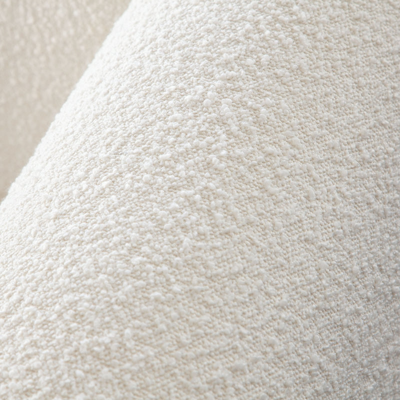 Form Chair in Ivory Boucle Fabric