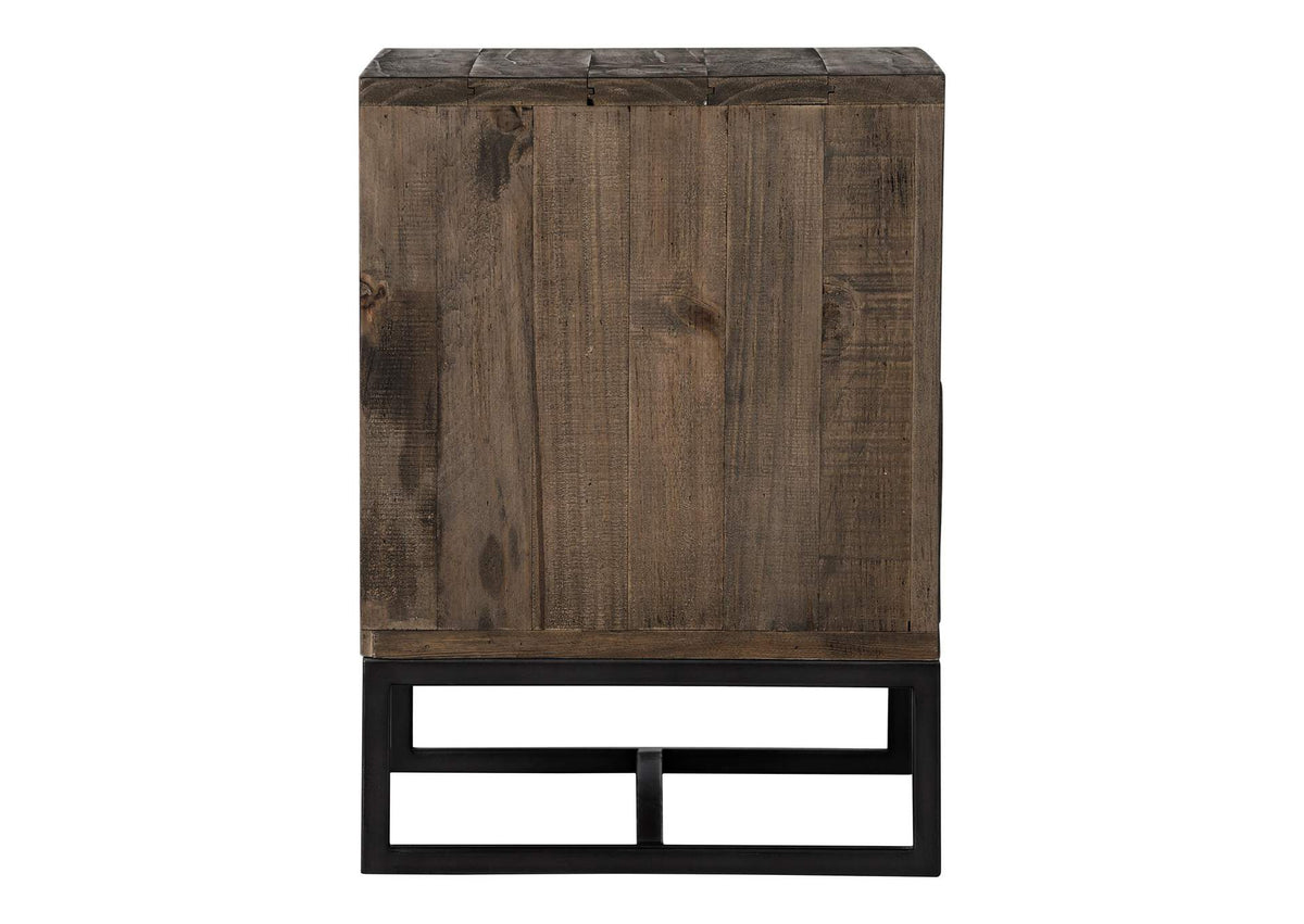FR-1013-21 Elena Nightstand Light Brown