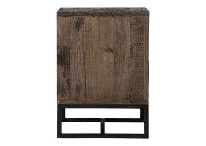 FR-1013-21 Elena Nightstand Light Brown