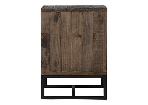 FR-1013-21 Elena Nightstand Light Brown