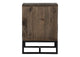 FR-1013-21 Elena Nightstand Light Brown