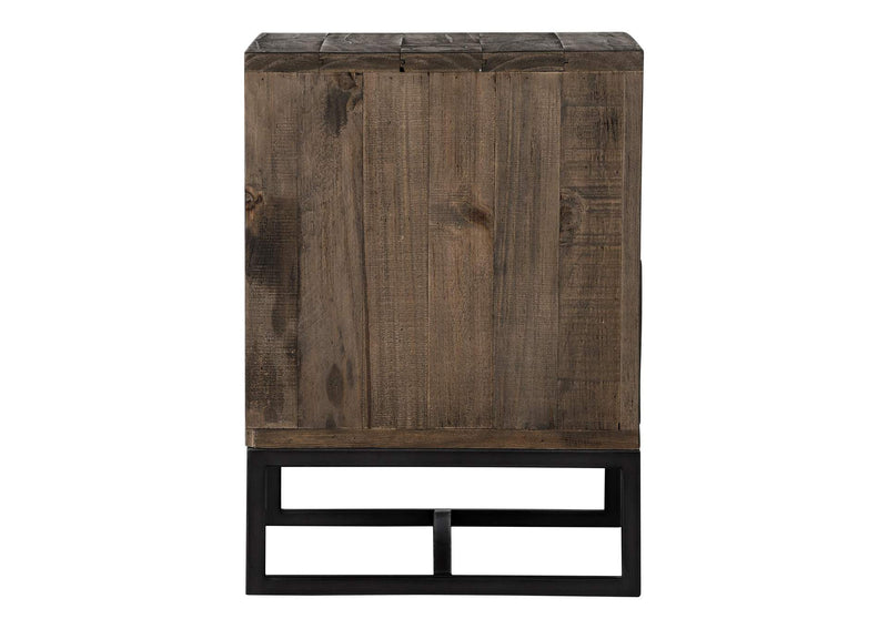FR-1013-21 Elena Nightstand Light Brown