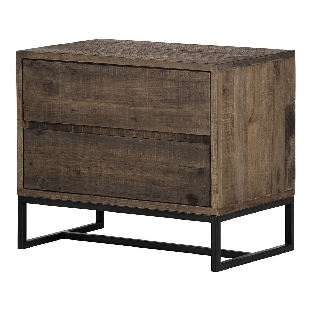FR-1013-21 Elena Nightstand Light Brown