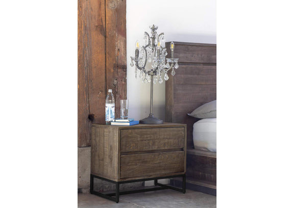 FR-1013-21 Elena Nightstand Light Brown