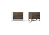FR-1013-21 Elena Nightstand Light Brown