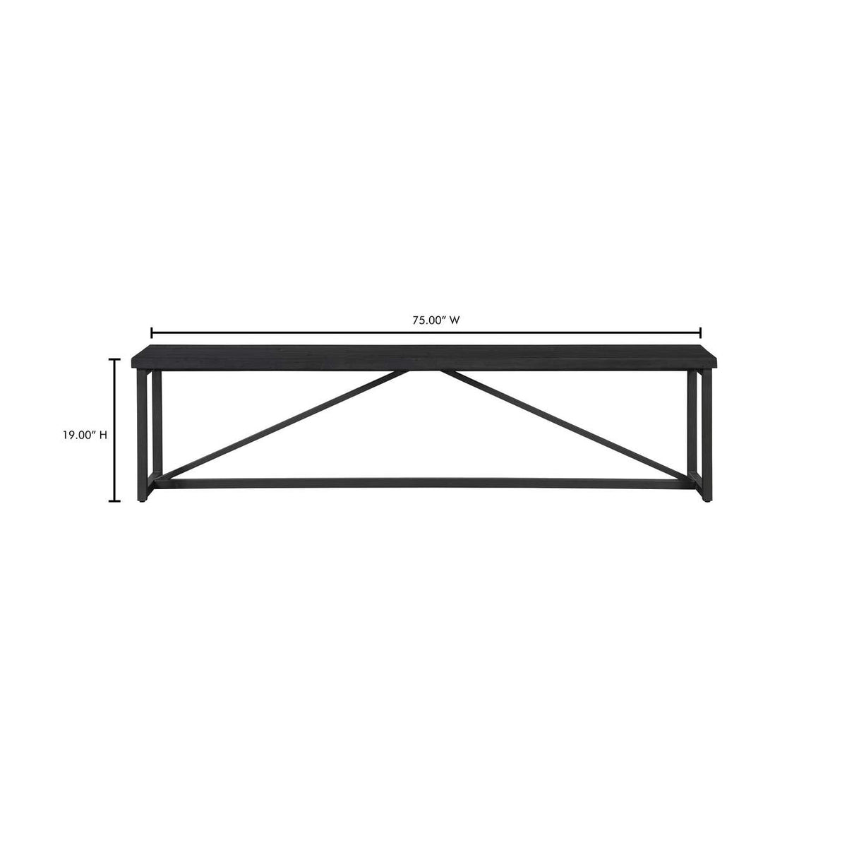 FR-1018-02 Sierra Bench Black