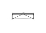 FR-1018-02 Sierra Bench Black