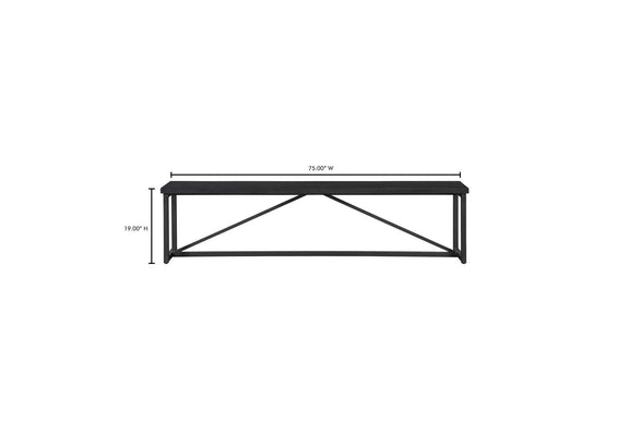 FR-1018-02 Sierra Bench Black