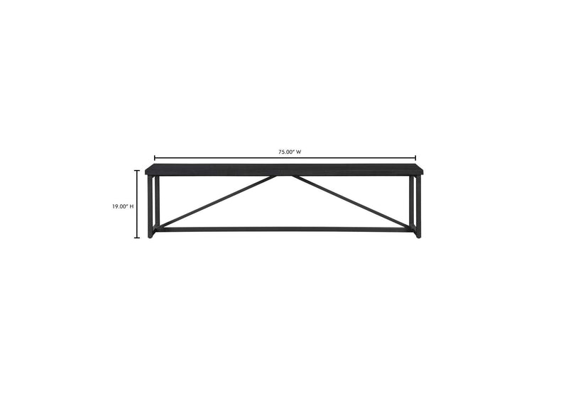 FR-1018-02 Sierra Bench Black