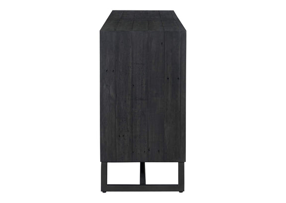 FR-1019-02 Sierra Sideboard Black