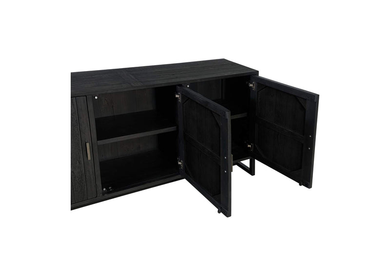 FR-1019-02 Sierra Sideboard Black