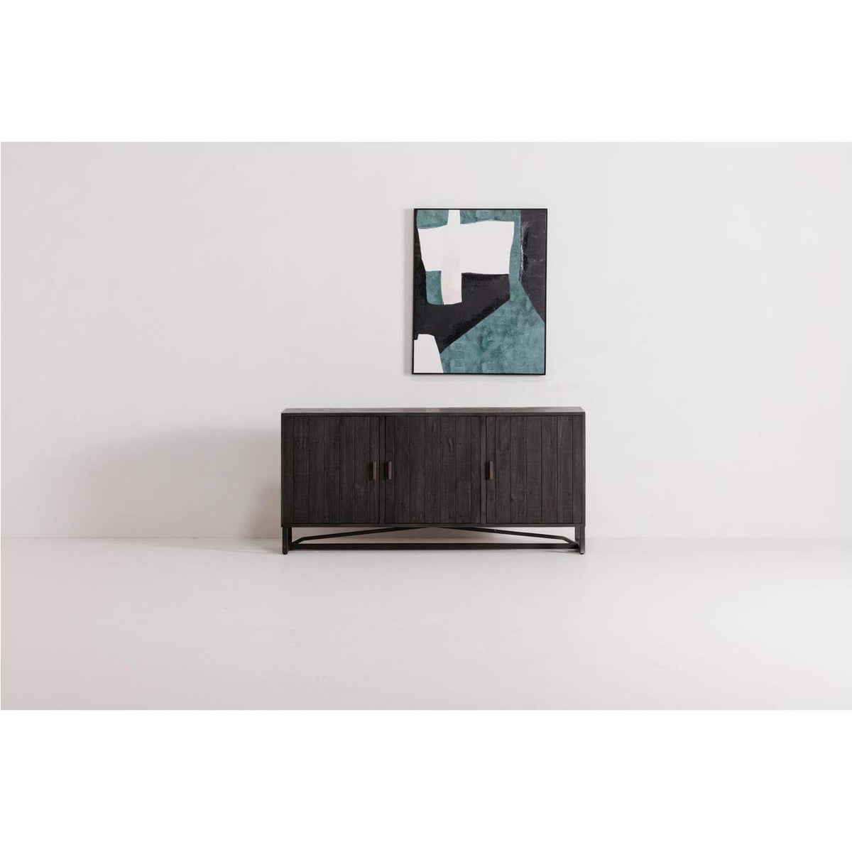 FR-1019-02 Sierra Sideboard Black