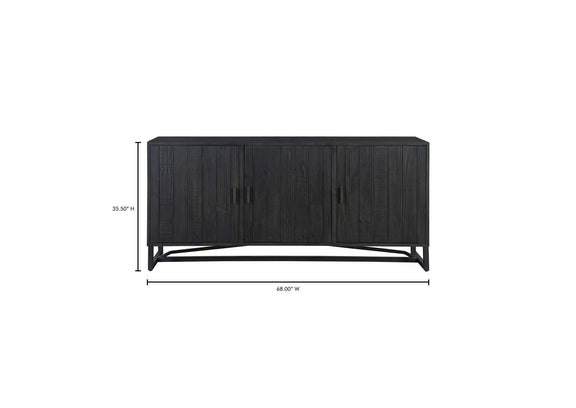 FR-1019-02 Sierra Sideboard Black