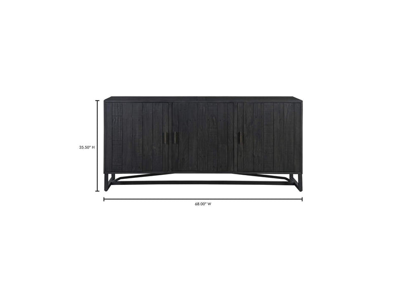 FR-1019-02 Sierra Sideboard Black
