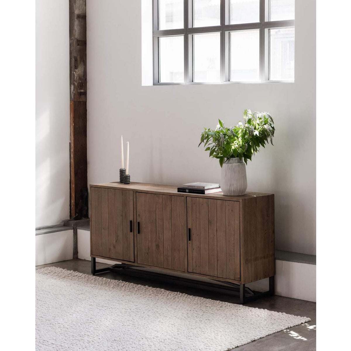 FR-1019-23 Sierra Sideboard Natural