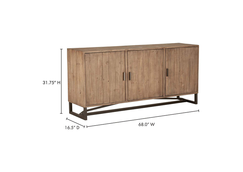 FR-1019-23 Sierra Sideboard Natural
