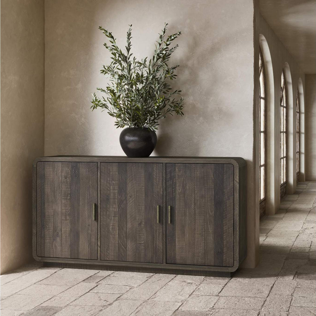 FR-1023-29 Monterey Sideboard Aged Brown