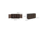 FR-1023-29 Monterey Sideboard Aged Brown