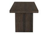 FR-1024-29 Monterey Dining Table Aged Brown